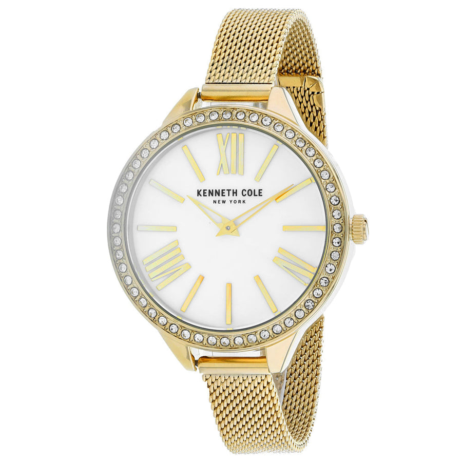 Kenneth Cole Womens Classic White Dial Watch - KC50939004 Image 1