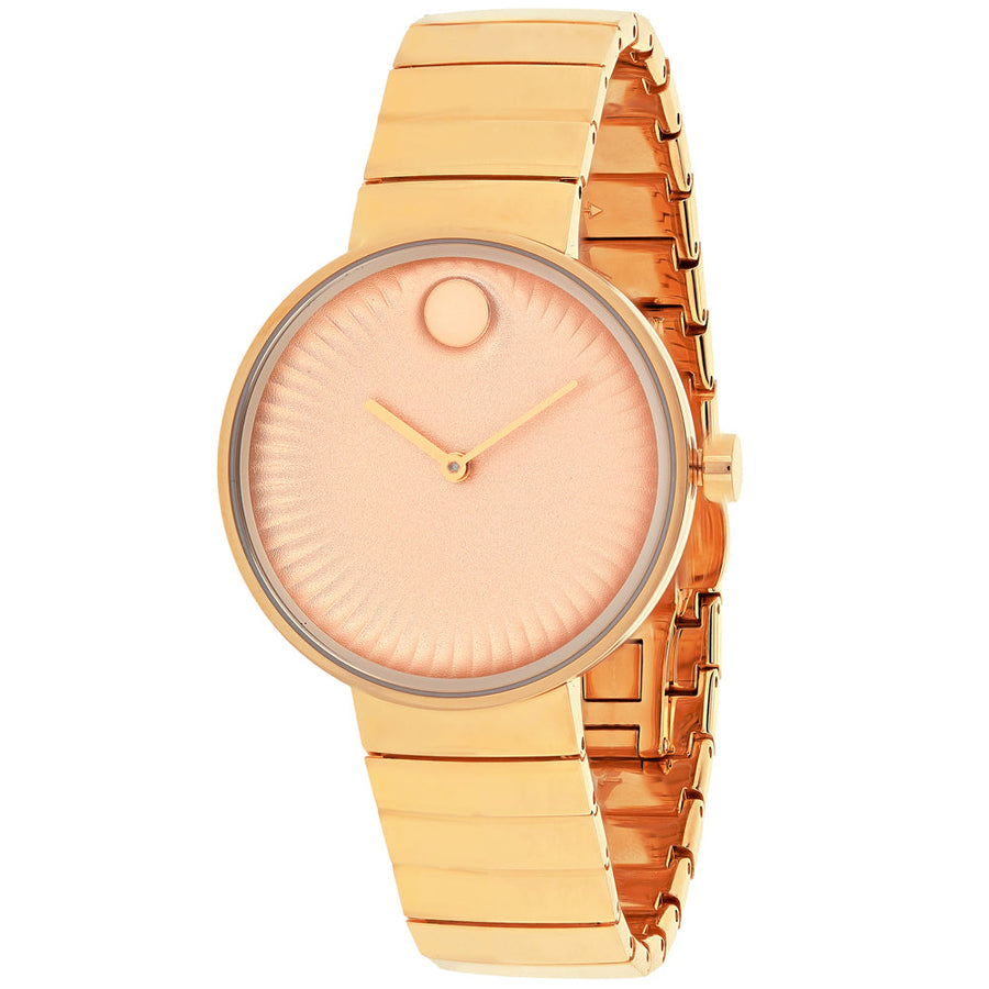 Movado Edge Rose gold Dial Watch - 3680013 Image 1