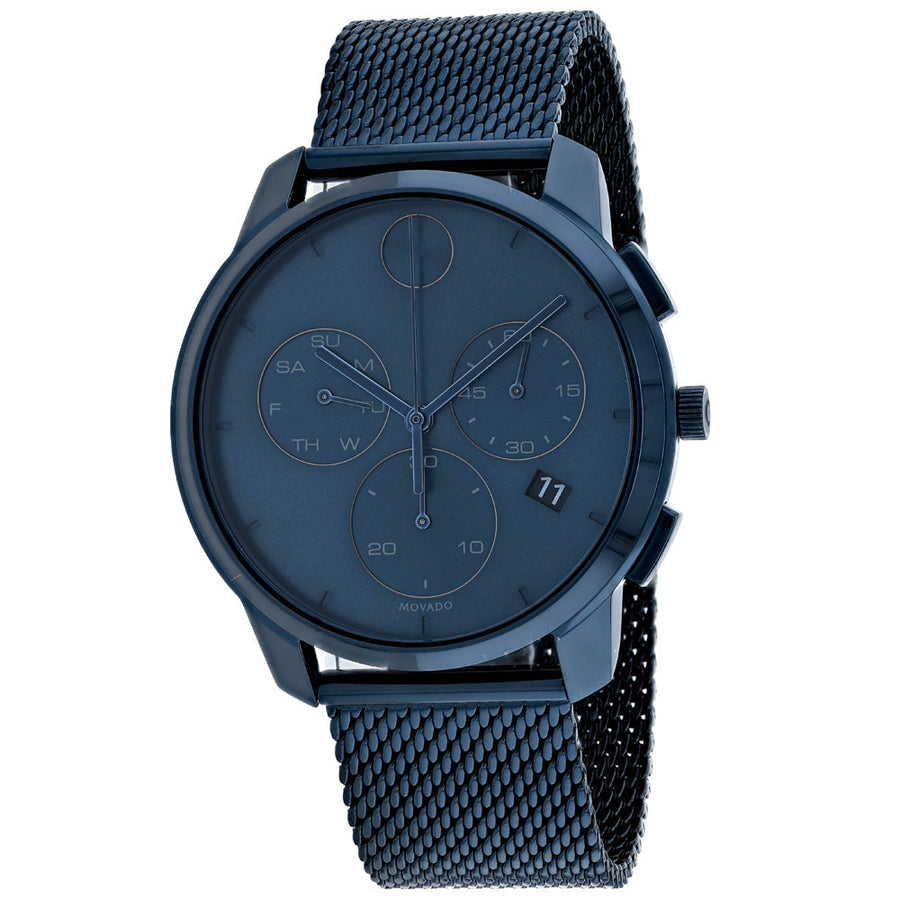 Movado Mens Bold Blue Dial Watch - 3600633 Image 1