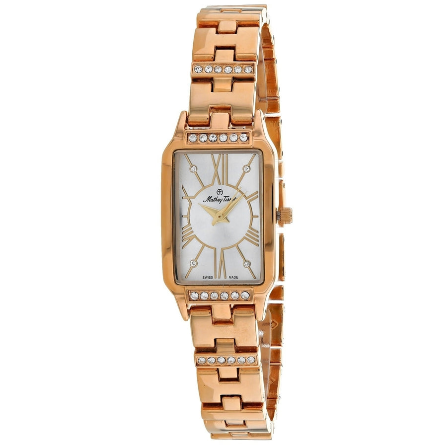 Mathey Tissot Womens Classic Silver Dial Watch - D2881PI Image 1