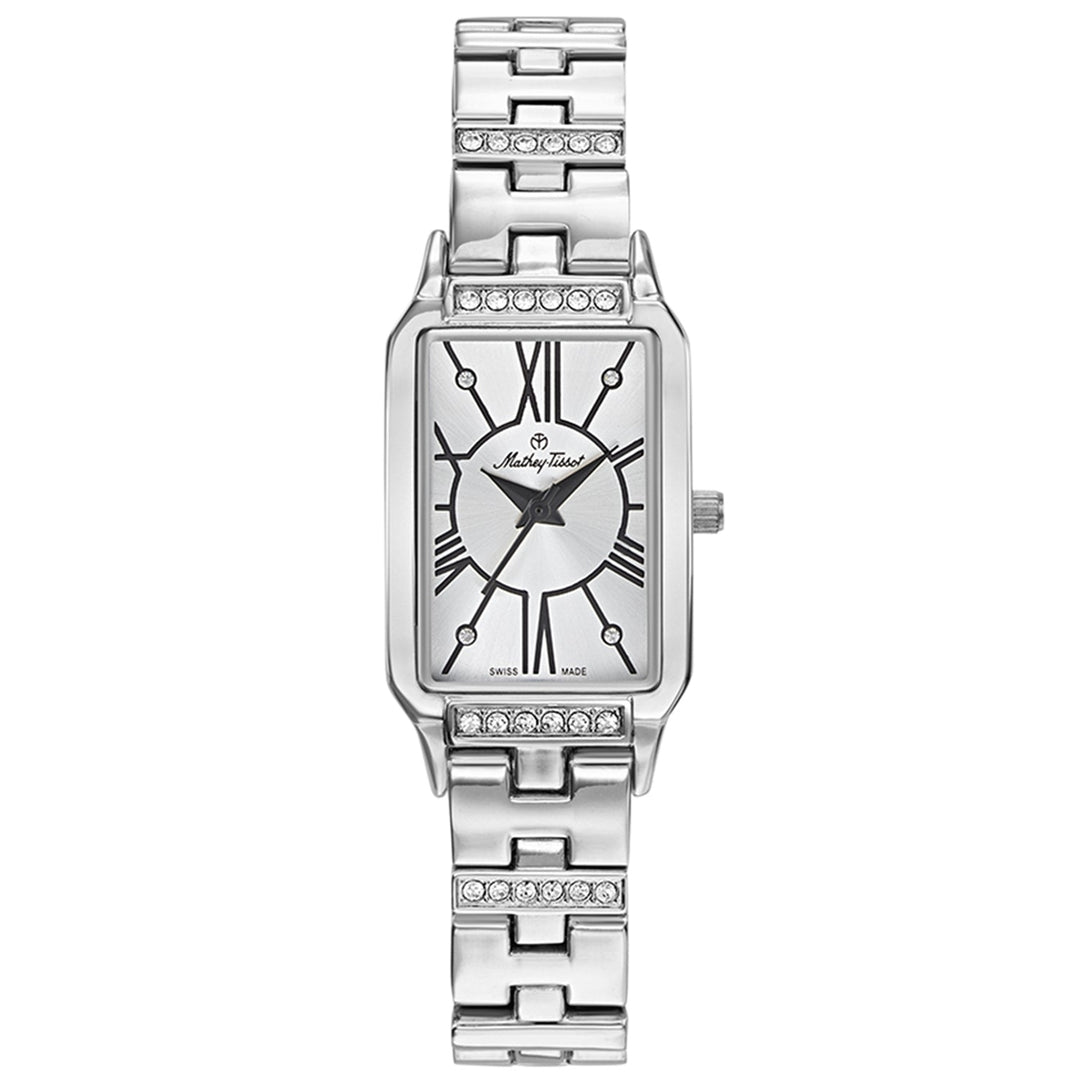 Mathey Tissot Womens Classic Silver Dial Watch - D2881AI Image 1