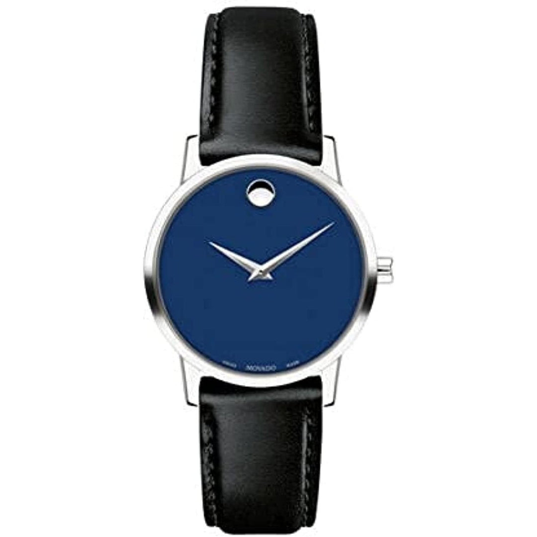 Movado Womens Museum Blue Dial Watch - 607318 Image 1