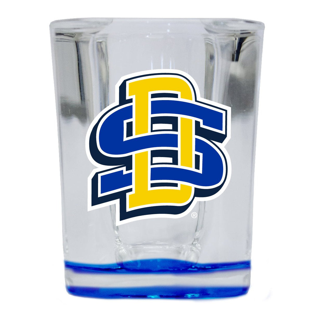 South Dakota State Jackrabbits 2 Ounce Shot Glass Square Officially Licensed Collegiate Product Image 1