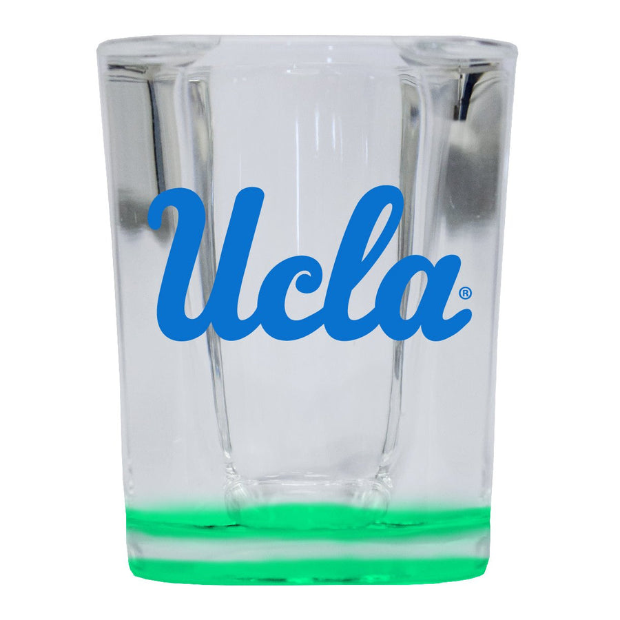 UCLA Bruins 2 Ounce Shot Glass Square Officially Licensed Collegiate Product Image 1