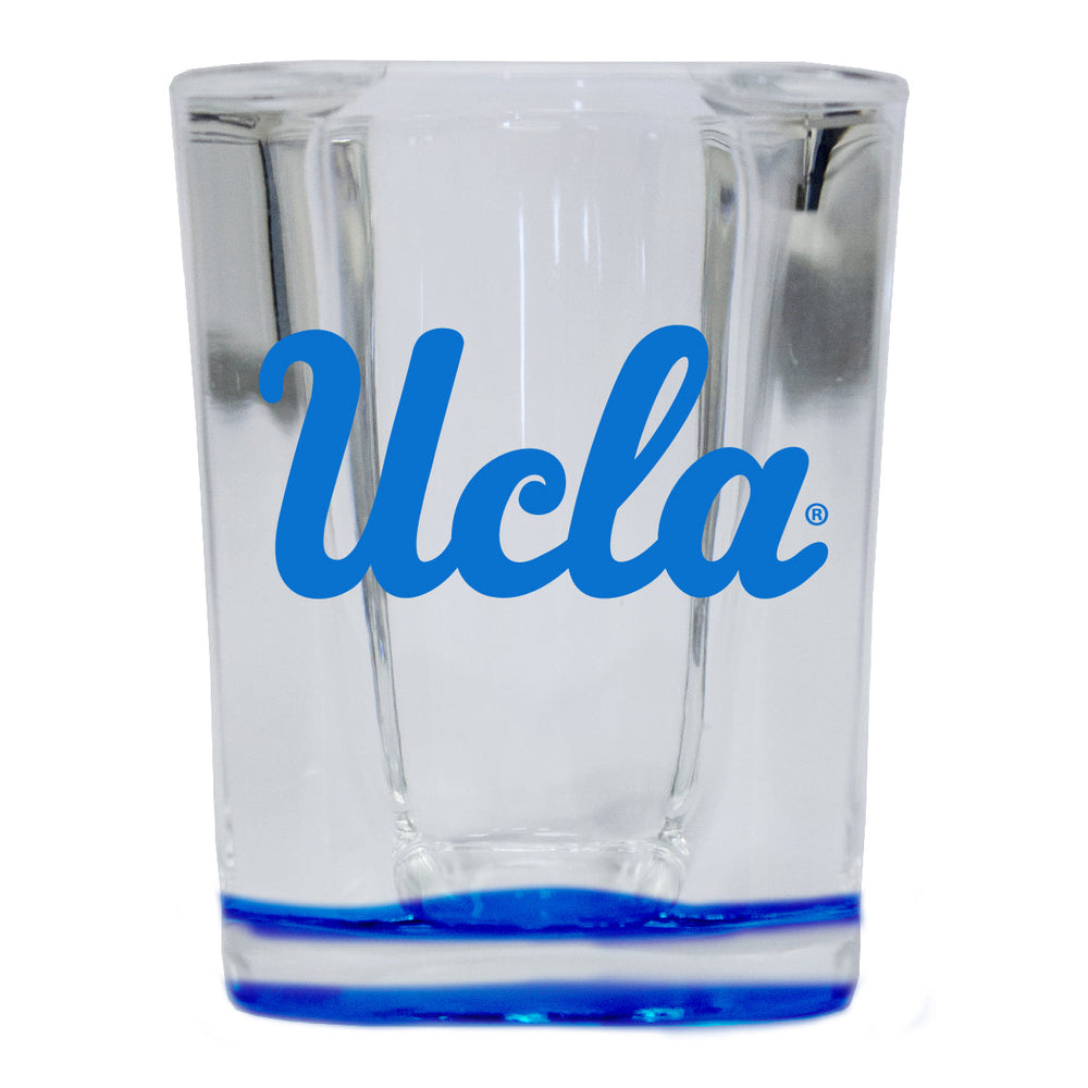 UCLA Bruins 2 Ounce Shot Glass Square Officially Licensed Collegiate Product Image 2