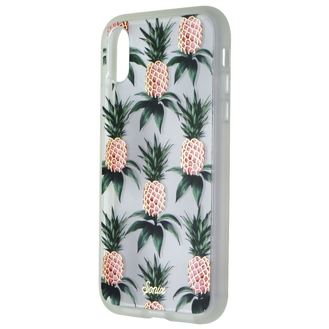 Sonix Clear Coat Hard Case for Apple iPhone XR - Pineapple Gold / Clear Image 1