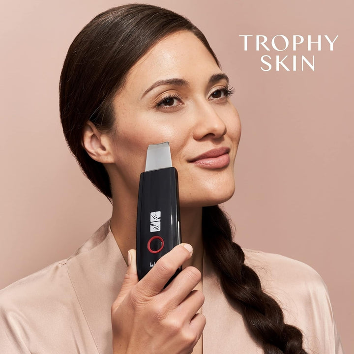 Trophy Skin Labelle Skin Spatula - Deep Clean Exfoliate and Infuse - Facial Scrubber Image 4