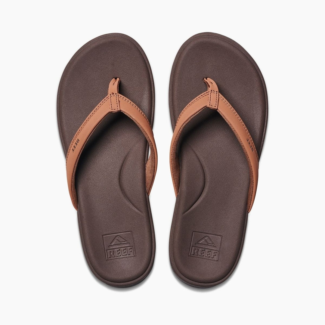 REEF Womens Cushion Cloud Flip Flop Espresso - CJ3634 ESPRESSO Image 3