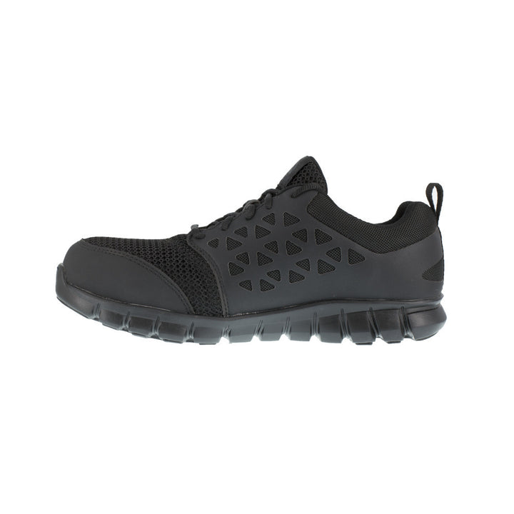 Reebok Work Mens Sublite Cushion CSA Composite Toe EH Athletic Work Shoe Black - IB4039 BLACK Image 4