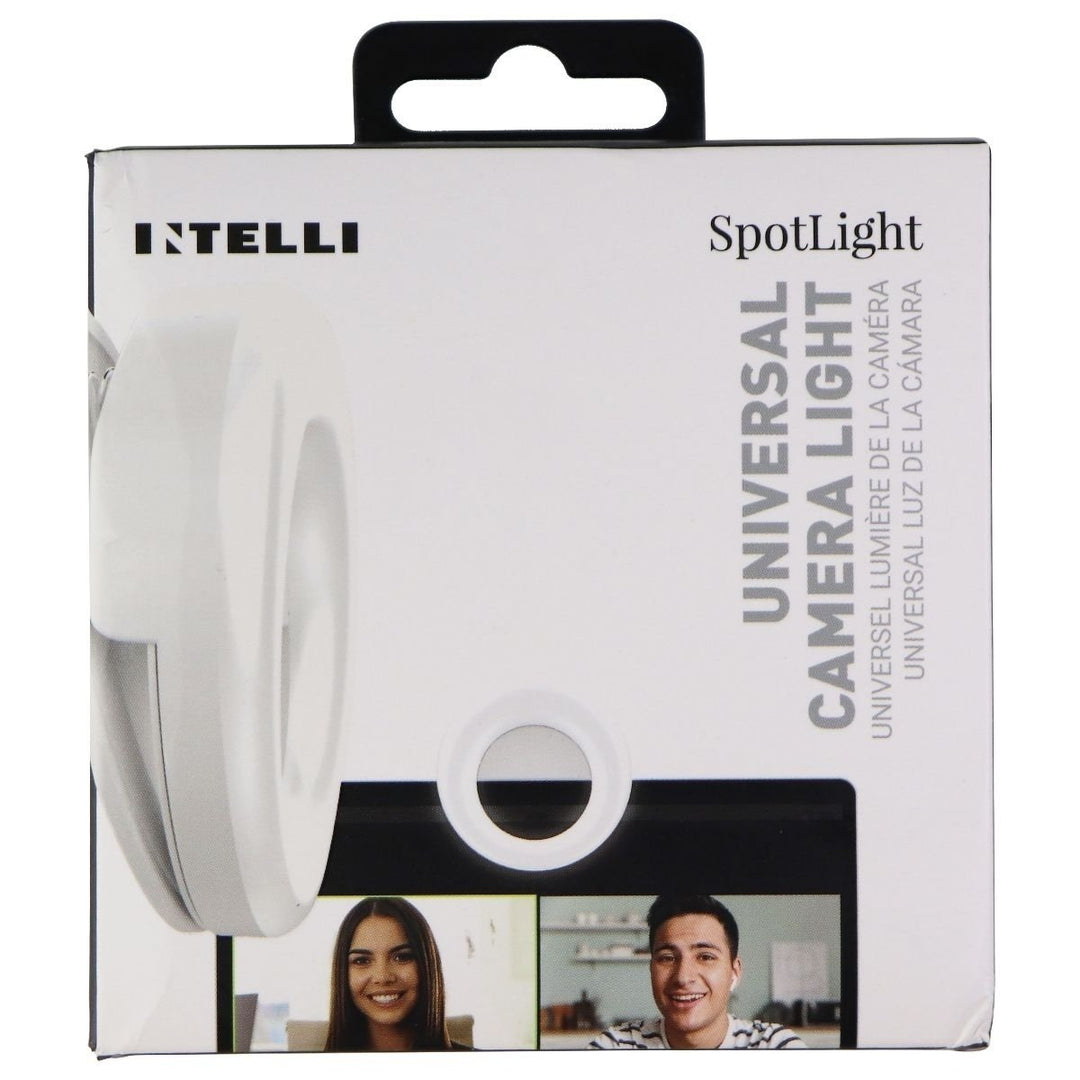 Intelli Universal Camera Light Spotlight - White Image 1