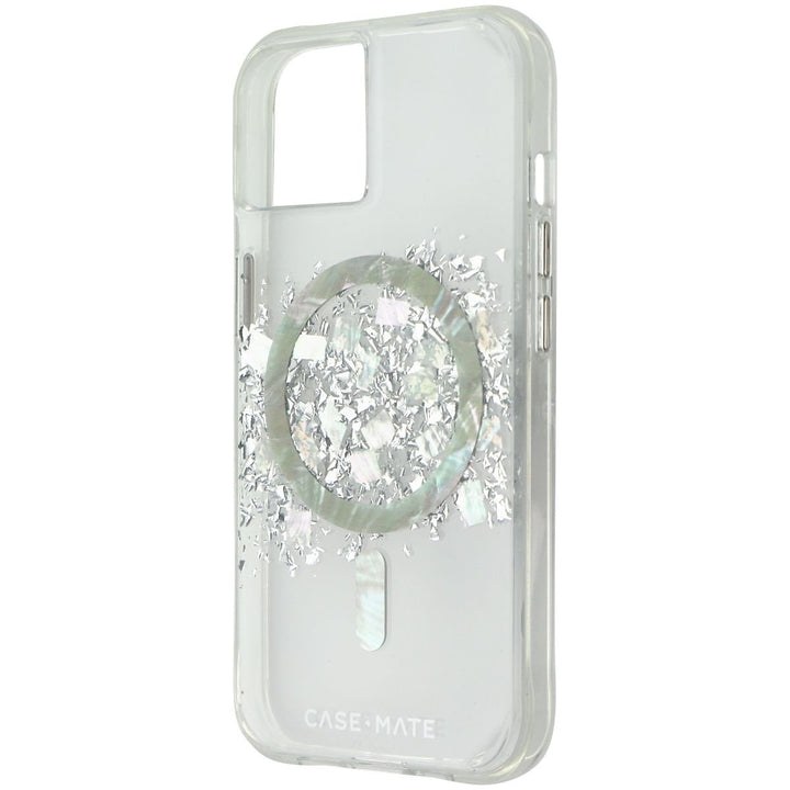 Case-Mate Karat Case for MagSafe for iPhone 14 and iPhone 13 - A Touch of Pearl Image 1