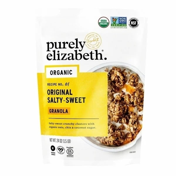 Purely Elizabeth Organic Original Salty-Sweet Granola24 Ounce Image 1