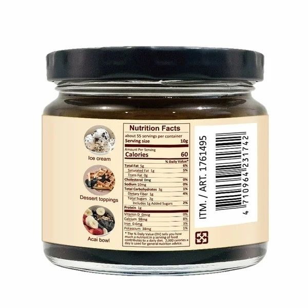 Sesaole Black Sesame Spread 19.4 Ounce Image 3