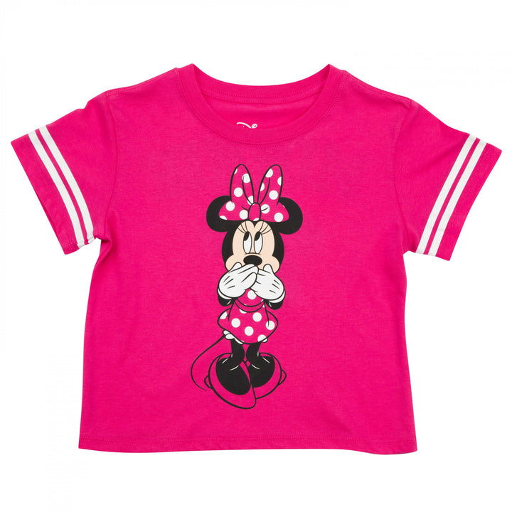 Minnie Mouse Oops Youth Girls T-Shirt Image 2