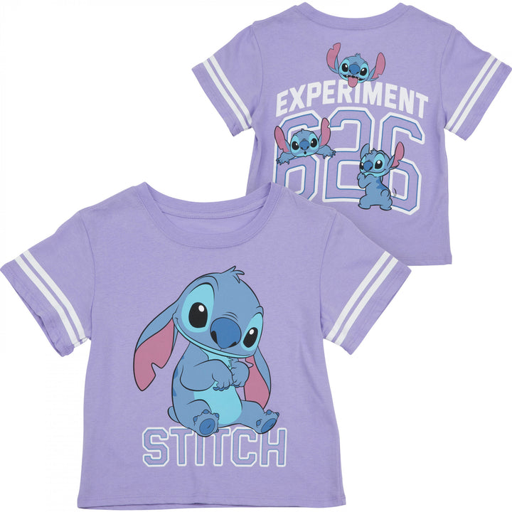 Lilo and Stitch Experiment 626 Youth Girls T-Shirt Image 1