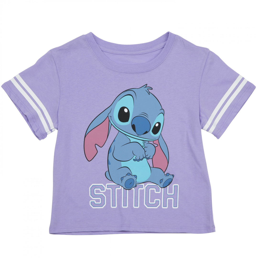 Lilo and Stitch Experiment 626 Youth Girls T-Shirt Image 2