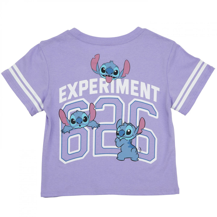 Lilo and Stitch Experiment 626 Youth Girls T-Shirt Image 3