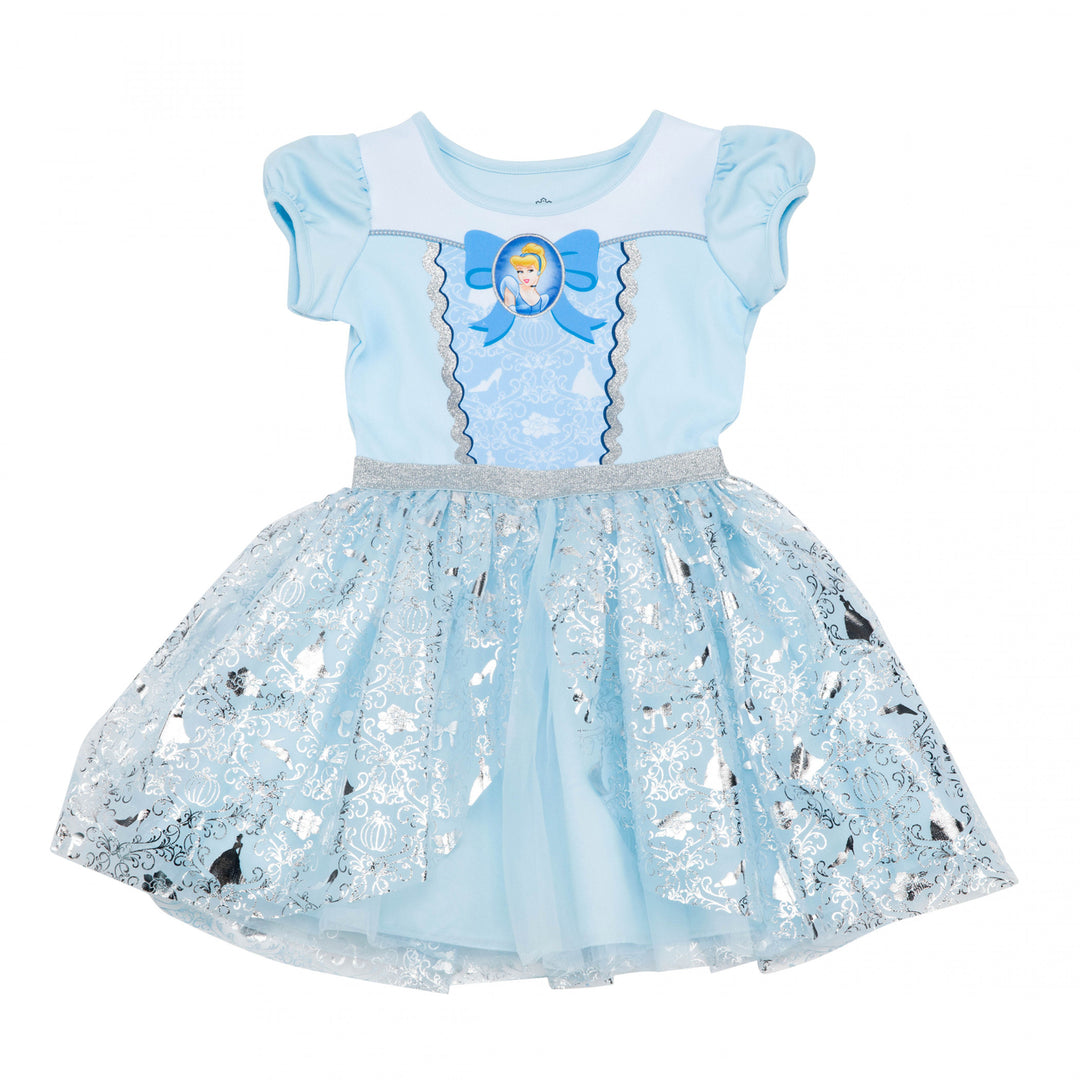 Cinderella Cosplay Youths Princess Dress Image 1