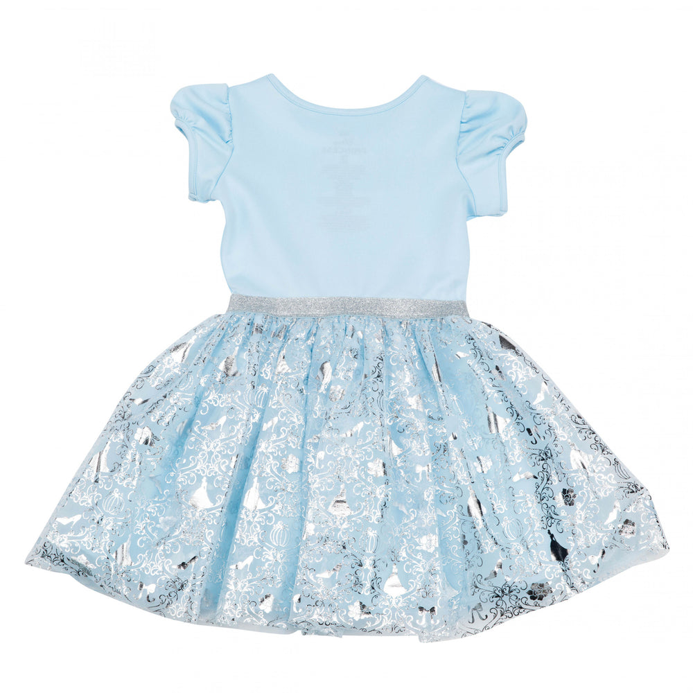 Cinderella Cosplay Youths Princess Dress Image 2