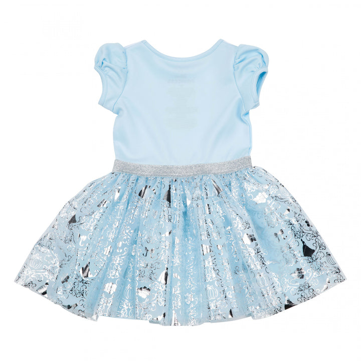 Cinderella Cosplay Toddlers Princess Dress Image 2