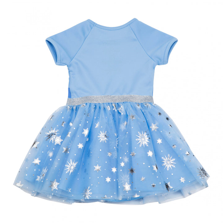 Frozen Elsa Cosplay Toddlers Princess Dress Image 2