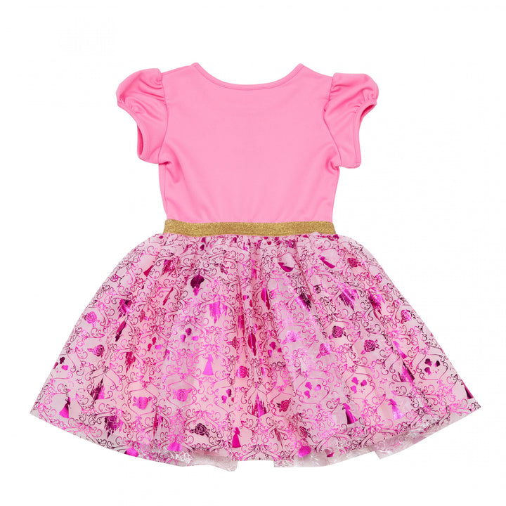 Sleeping Beauty Cosplay Toddlers Princess Dress Image 2