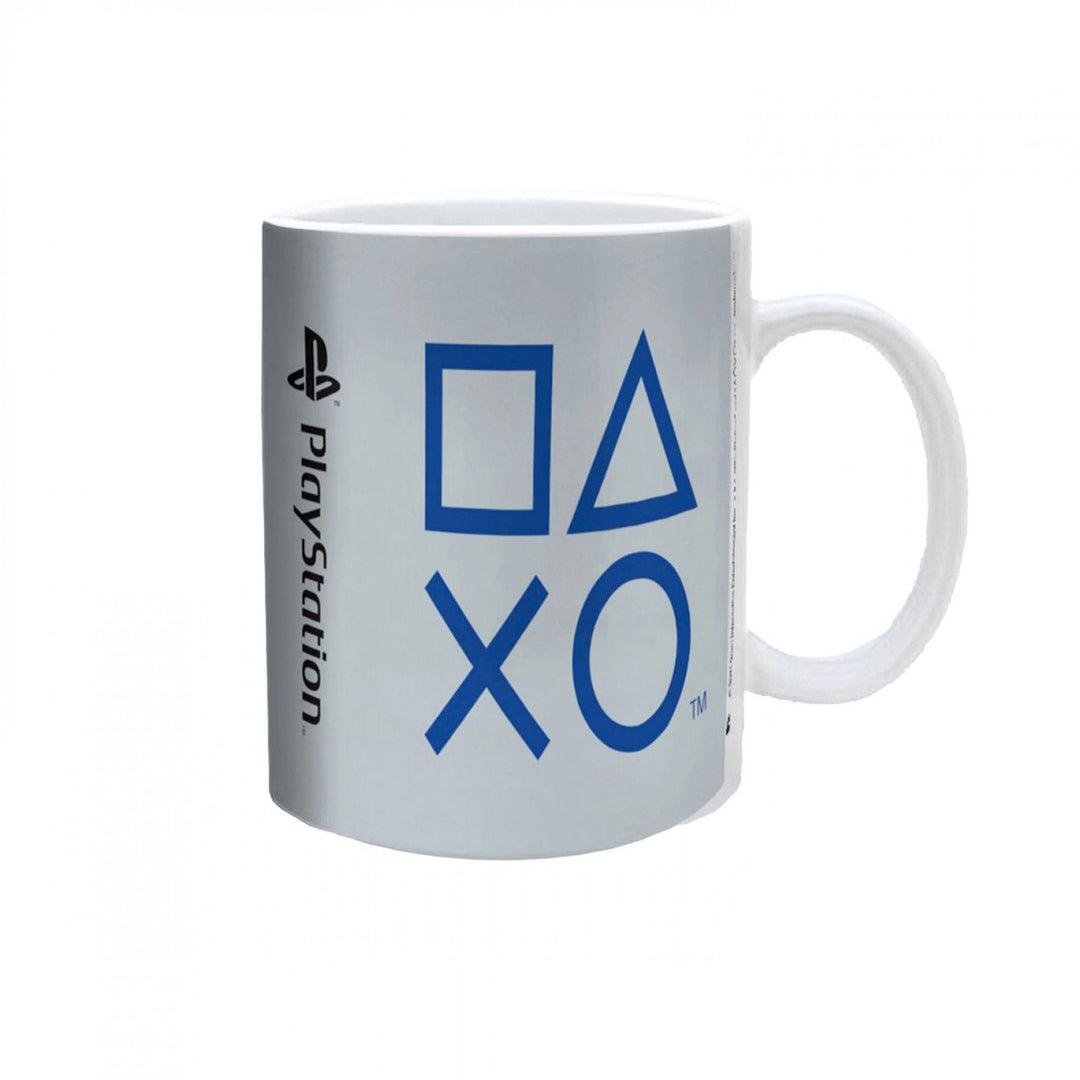 PlayStation Controller Buttons 11 oz. Ceramic Mug Image 1