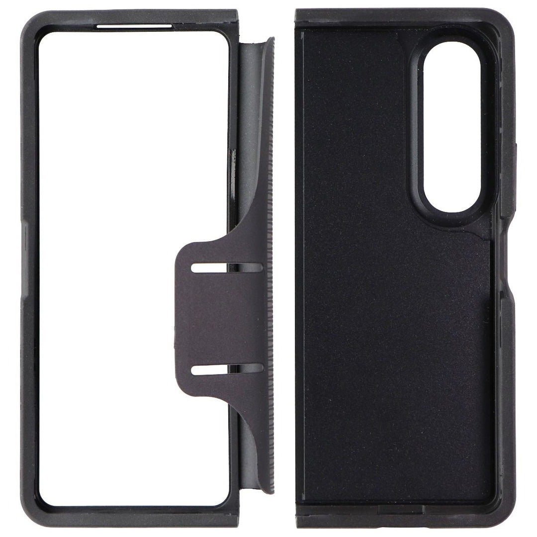 OtterBox Symmetry Flex Series Case for Samsung Galaxy Z Fold 4 - Black Image 3