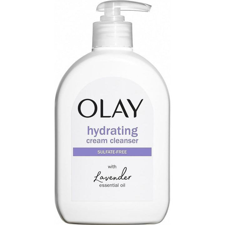 Olay Hydrating Cream Face WashLavender Essential Oil473 ml. Image 1