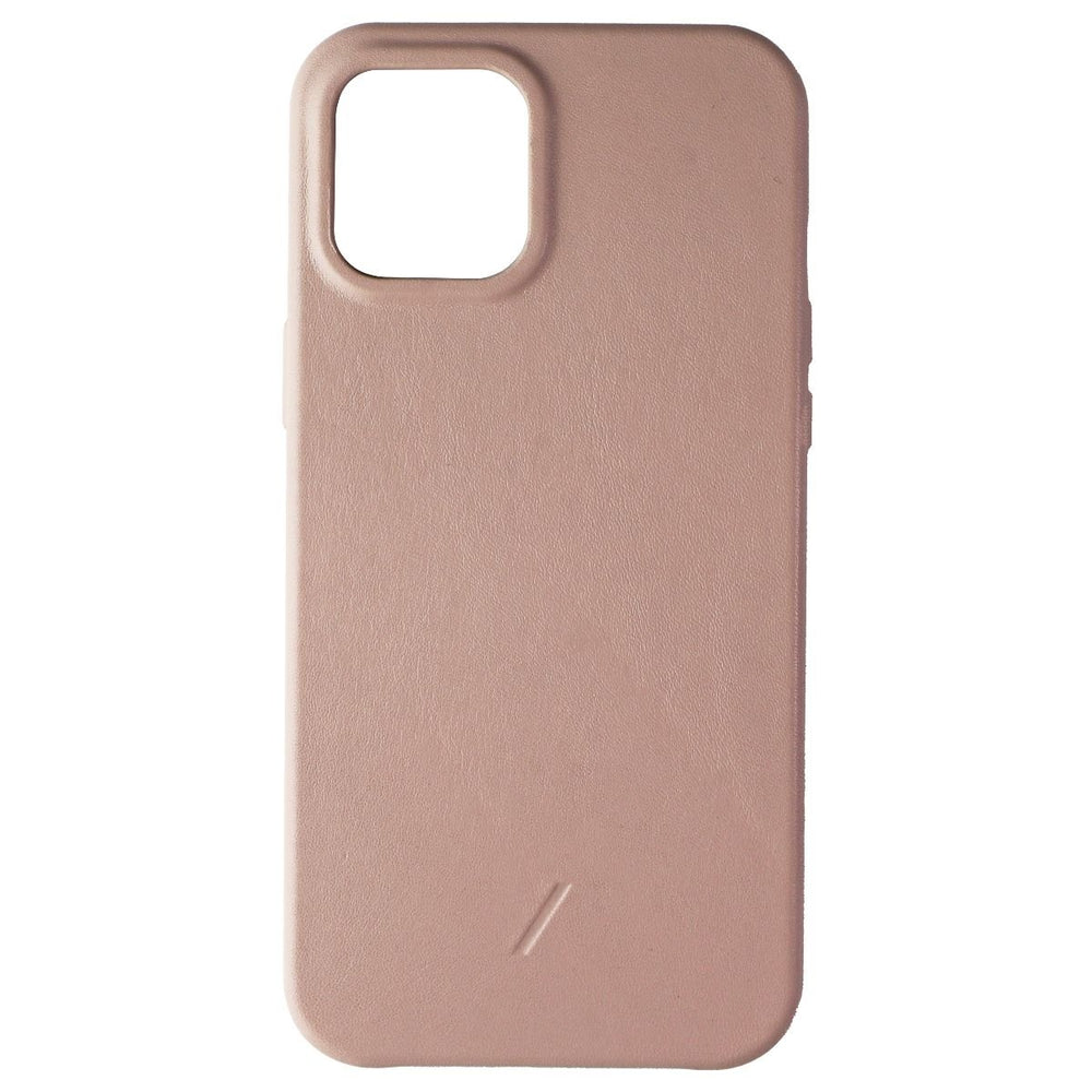 Native Union Clic Classic Series Case for Apple iPhone 12 Pro Max - Nude/Beige Image 2