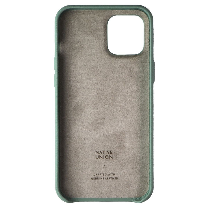 Native Union Clic Classic Series Case for Apple iPhone 12 Pro Max - Sage Green Image 3