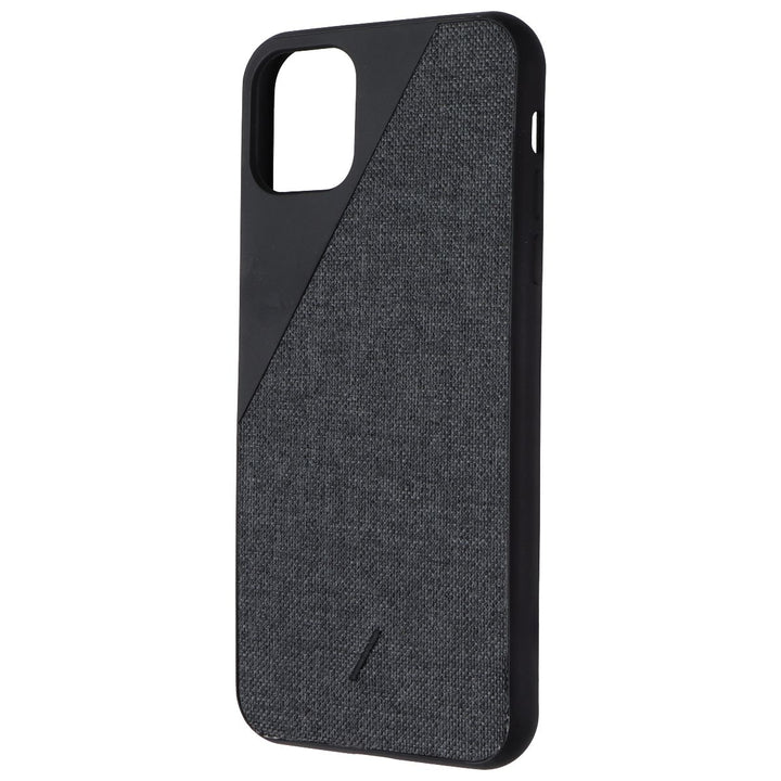 Native Union Clic Canvas Series Case for Apple iPhone 11 Pro Max - Black Image 1