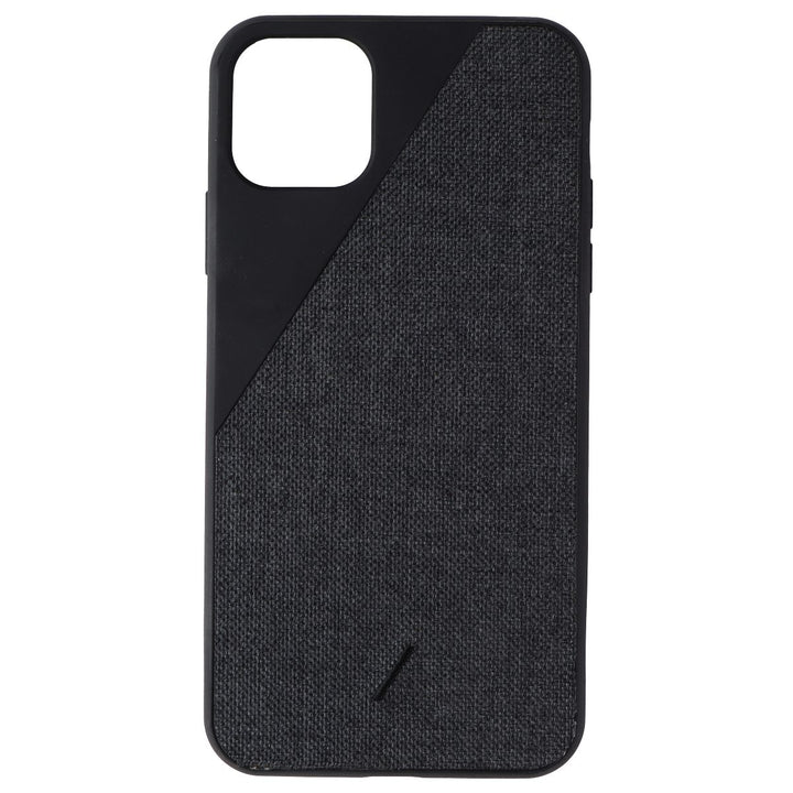 Native Union Clic Canvas Series Case for Apple iPhone 11 Pro Max - Black Image 2