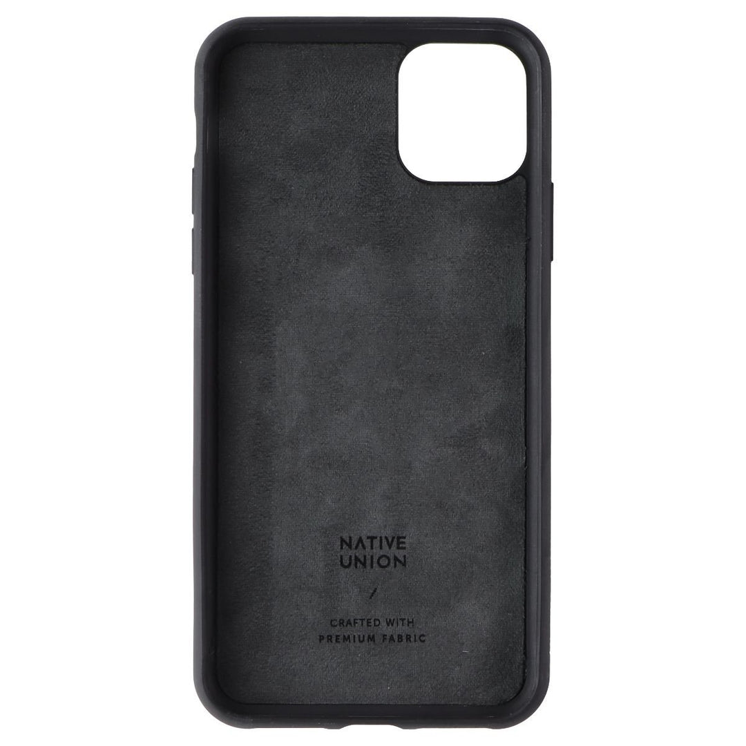 Native Union Clic Canvas Series Case for Apple iPhone 11 Pro Max - Black Image 3