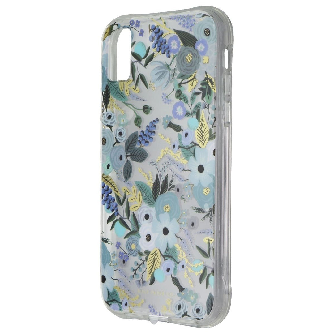 Rifle Paper Co. Case for Apple iPhone XR - Garden Party Blue Image 1