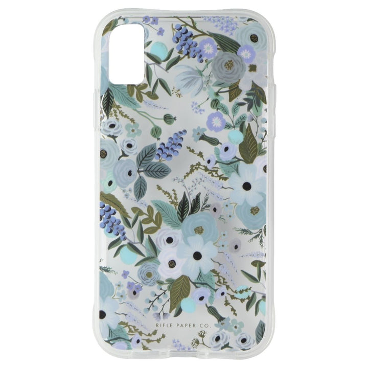 Rifle Paper Co. Case for Apple iPhone XR - Garden Party Blue Image 2