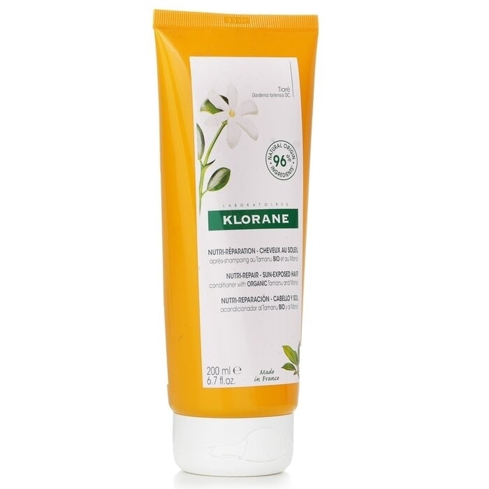 Klorane - Conditioner with Organic Tamanu and Monoi (Nutri Repair Sun Exposed Hair)(200ml/6.7oz) Image 1