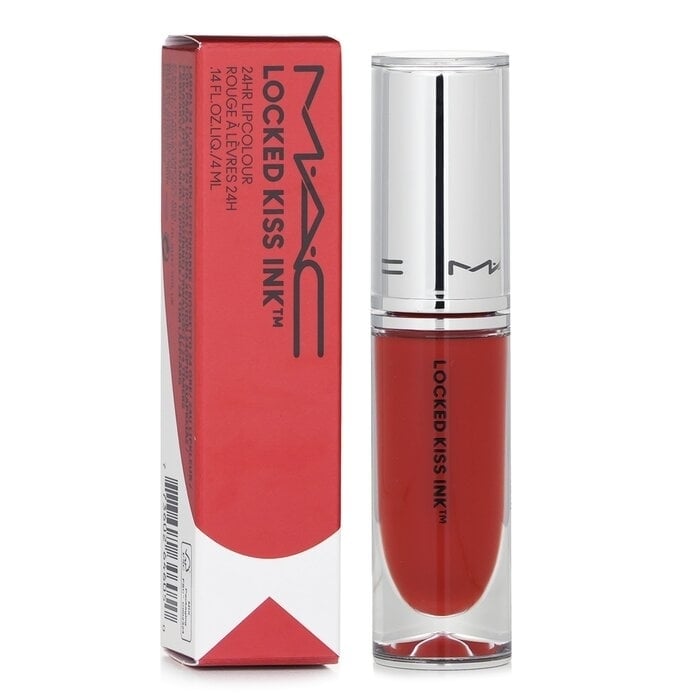 MAC - Locked Kiss Ink Lipstick Vicious(4ml/0.14oz) Image 1