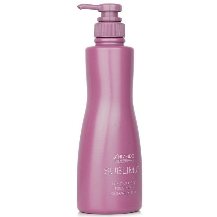 Shiseido - Sublimic Luminoforce Treatment (Colored Hair)(500g) Image 1