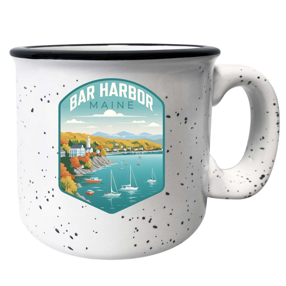 Bar Harbor Maine Design A Souvenir 16 oz Ceramic camping mug Image 2