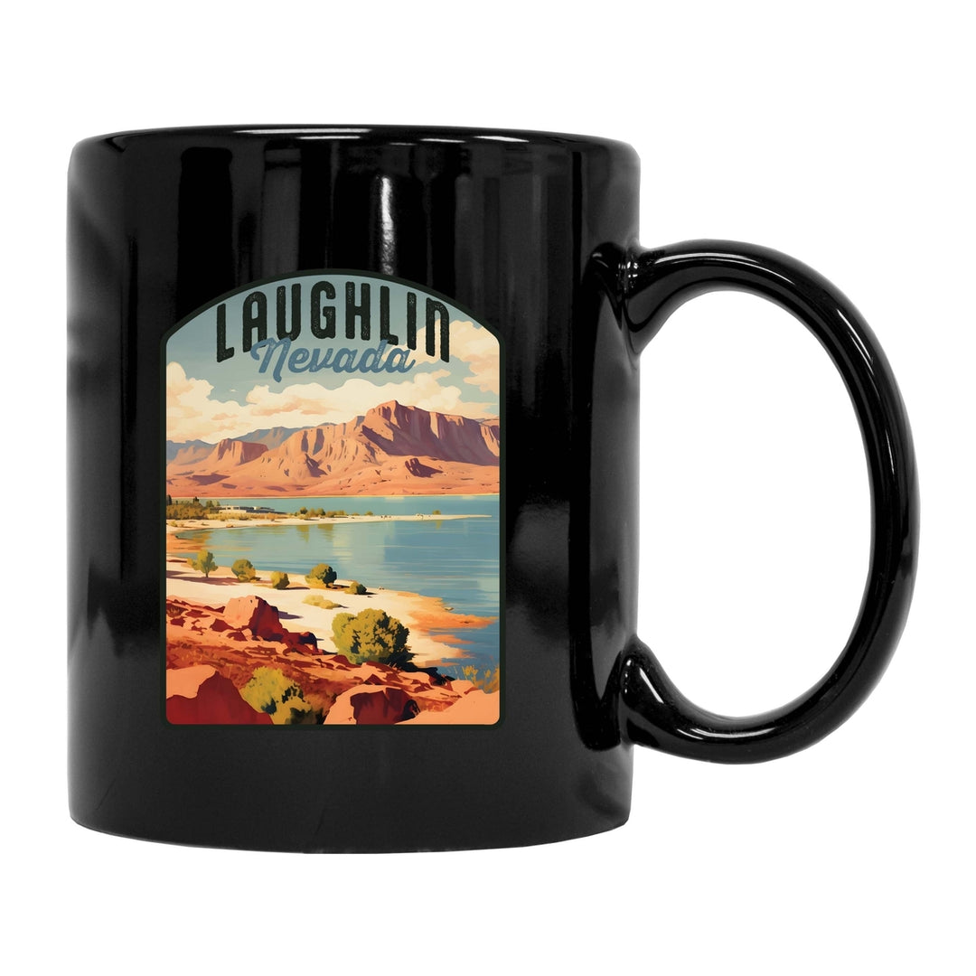 Laughlin Nevada Design B Souvenir 12 oz Ceramic Coffee Mug Image 1