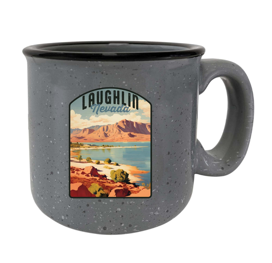 Laughlin Nevada Design B Souvenir 16 oz Ceramic camping mug Image 1