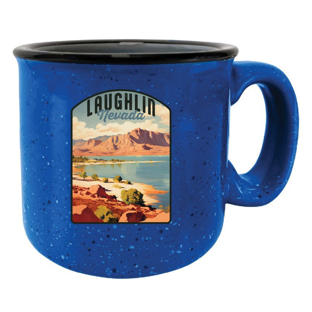 Laughlin Nevada Design B Souvenir 16 oz Ceramic camping mug Image 2