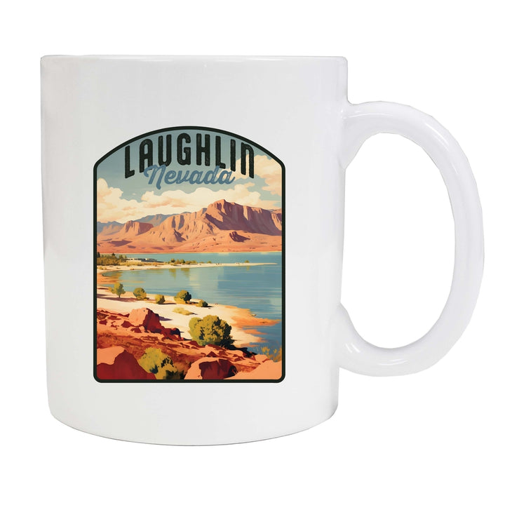 Laughlin Nevada Design B Souvenir 12 oz Ceramic Coffee Mug Image 2