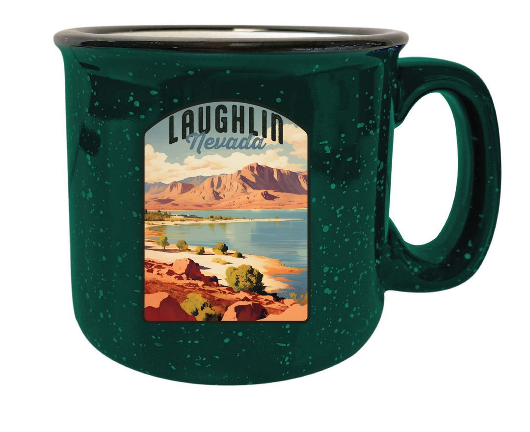 Laughlin Nevada Design B Souvenir 16 oz Ceramic camping mug Image 3