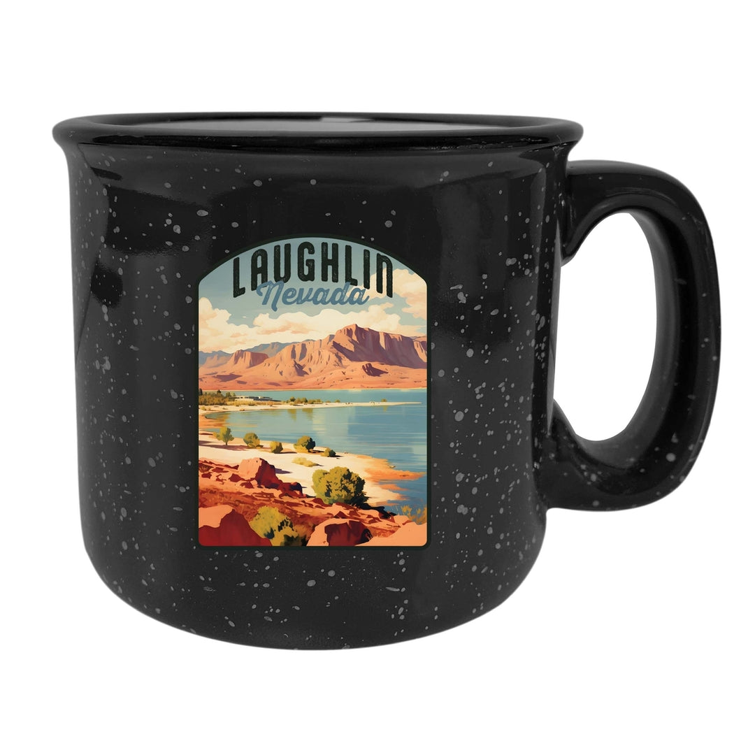 Laughlin Nevada Design B Souvenir 16 oz Ceramic camping mug Image 4