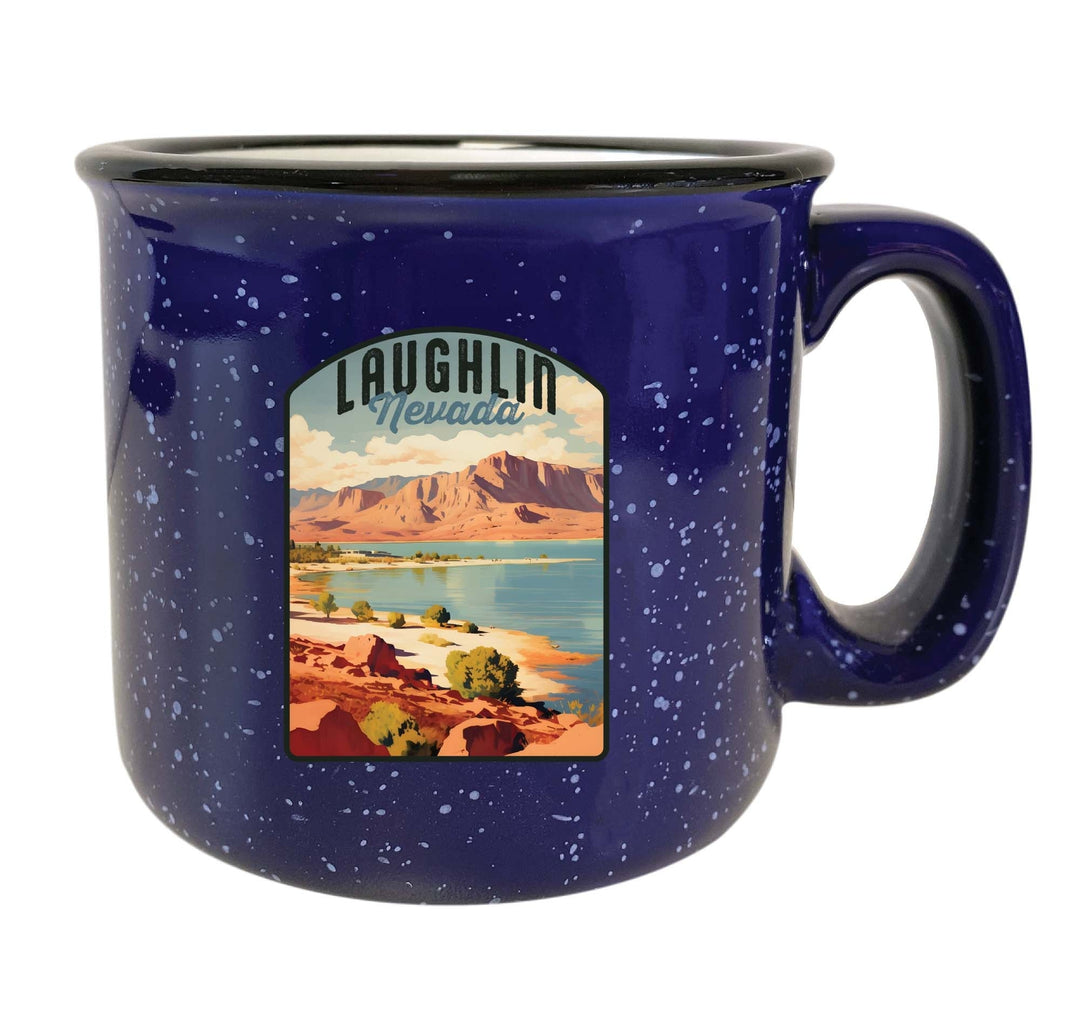 Laughlin Nevada Design B Souvenir 16 oz Ceramic camping mug Image 4