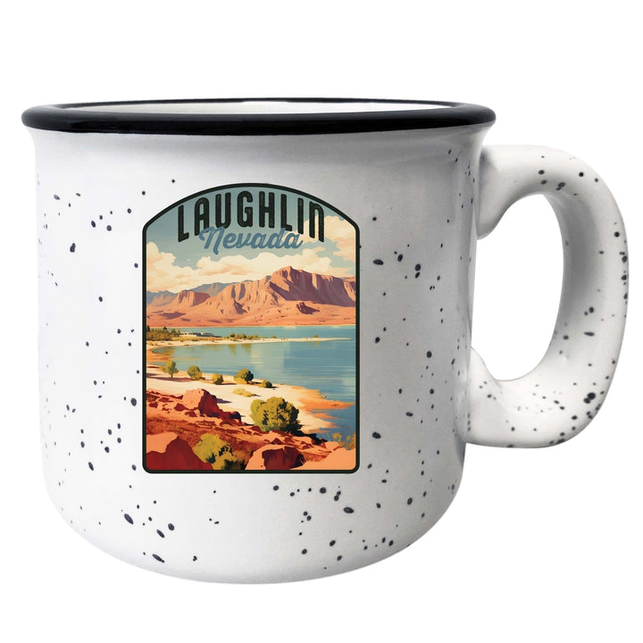 Laughlin Nevada Design B Souvenir 16 oz Ceramic camping mug Image 6