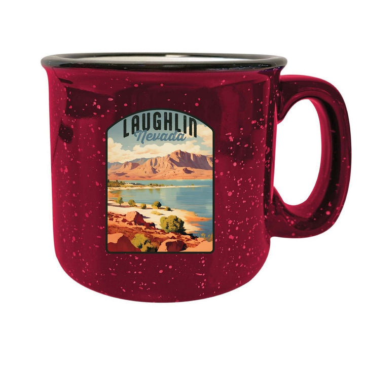 Laughlin Nevada Design B Souvenir 16 oz Ceramic camping mug Image 7