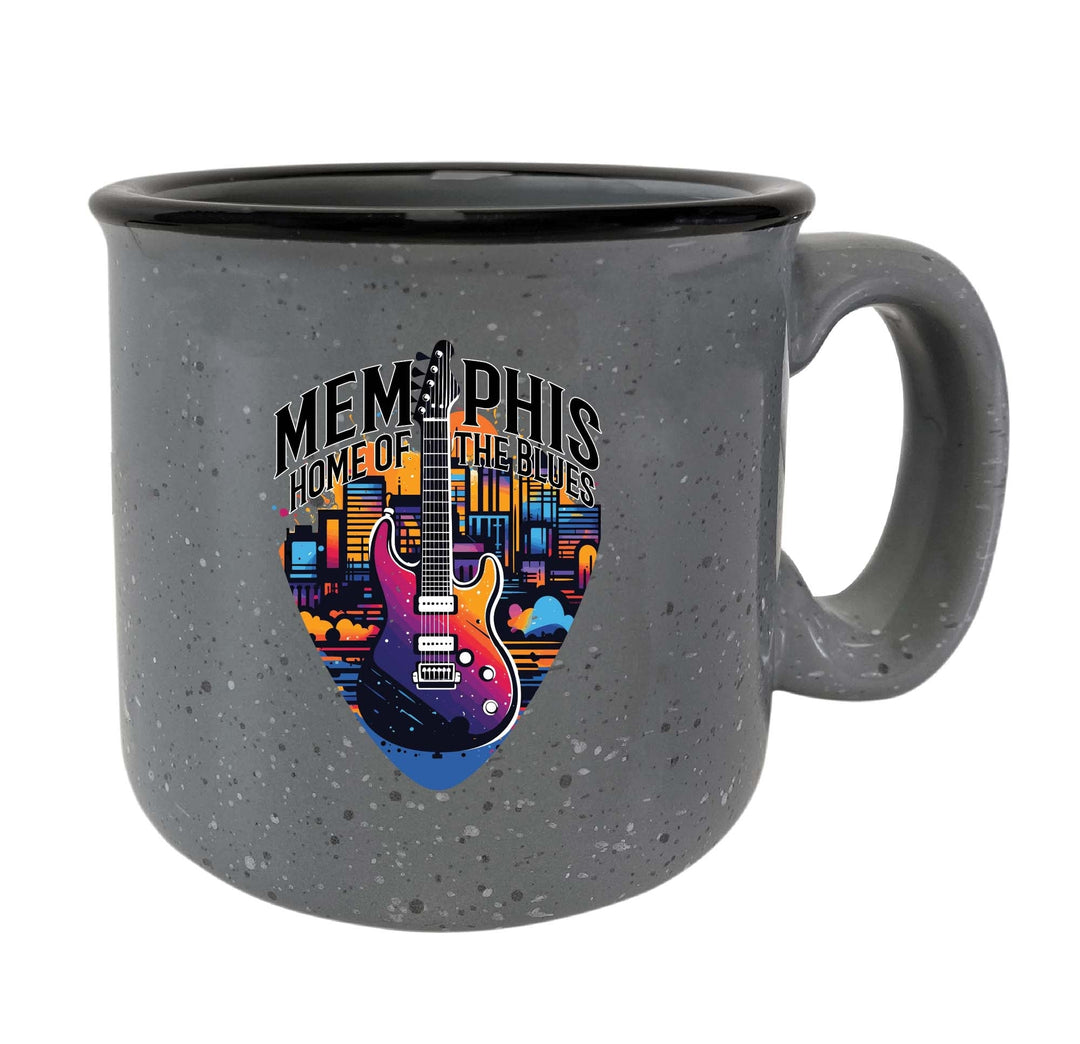 Memphis Tennessee Design B Souvenir 16 oz Ceramic camping mug Image 1